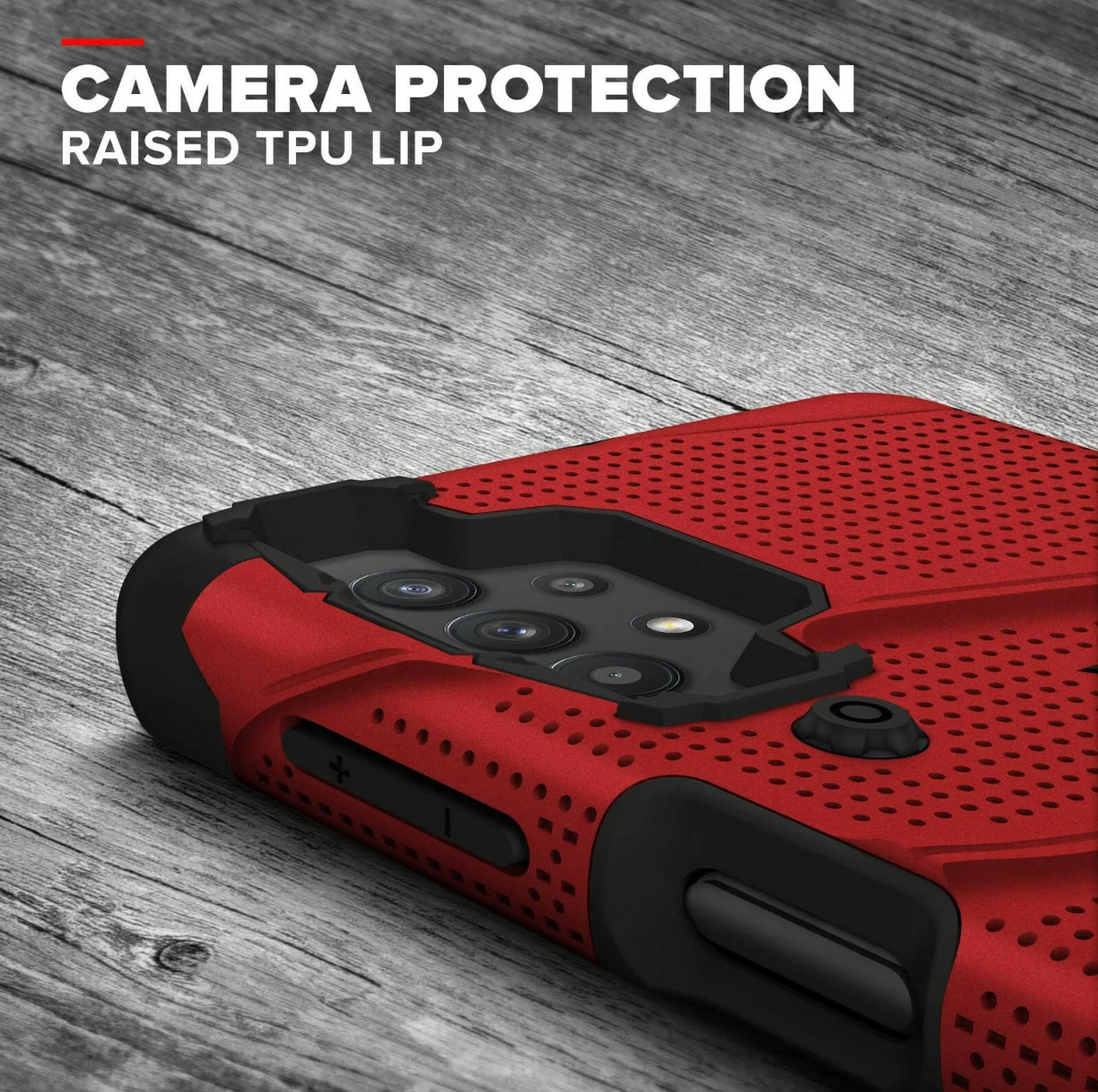 Samsung Galaxy a32 Premium Case With Glass