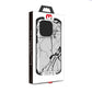 PRO FUSE MAGNETIC SERIES CASE FOR APPLE IPHONE 13 PRO (6.1) - CRACKED MARBLE