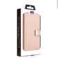 MyBat MyJacket Wallet Xtra Series for Samsung Galaxy S22 Ultra - Rose Gold