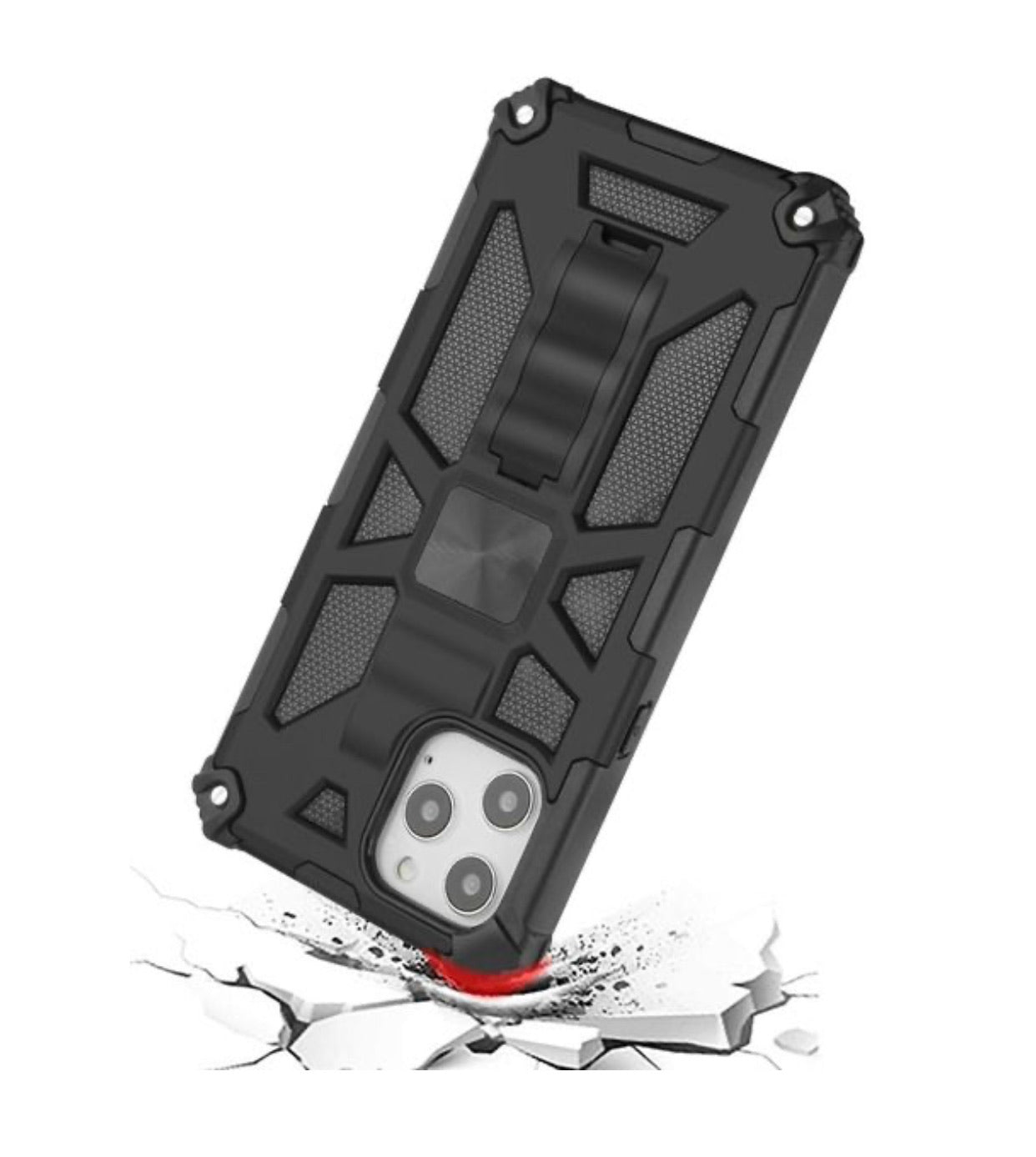 iPhone 12 Pro Max (6.7) Hybrid Kickstand Case