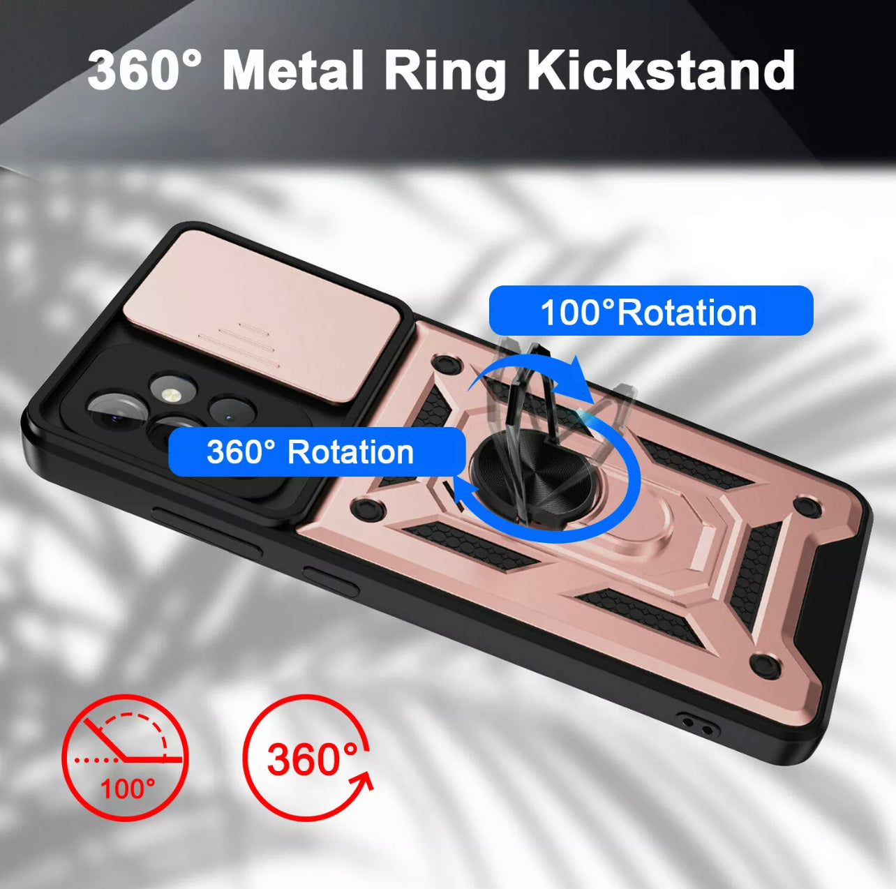 Samsung Galaxy A32 Ring Holder Case