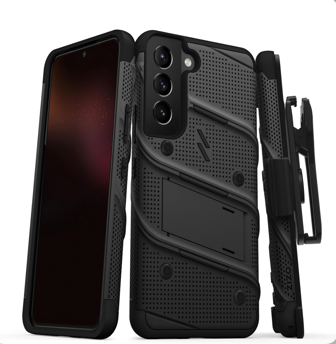 ZIZO BOLT BUNDLE GALAXY S22 CASE WITH TEMPERED GLASS