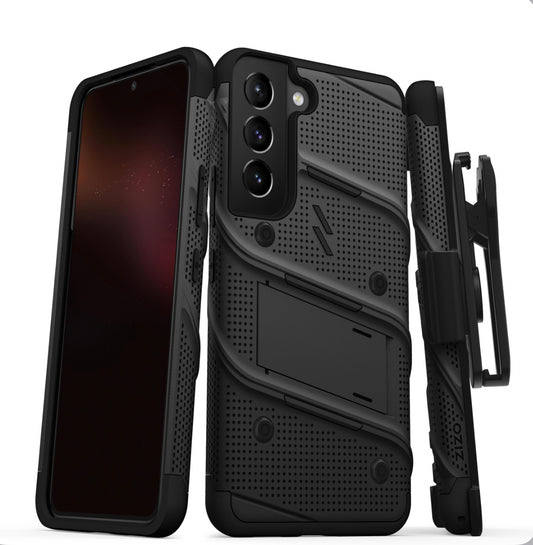 ZIZO BOLT BUNDLE GALAXY S22 CASE WITH TEMPERED GLASS