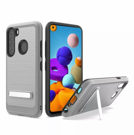 Samsung Galaxy A21 Kickstand Case