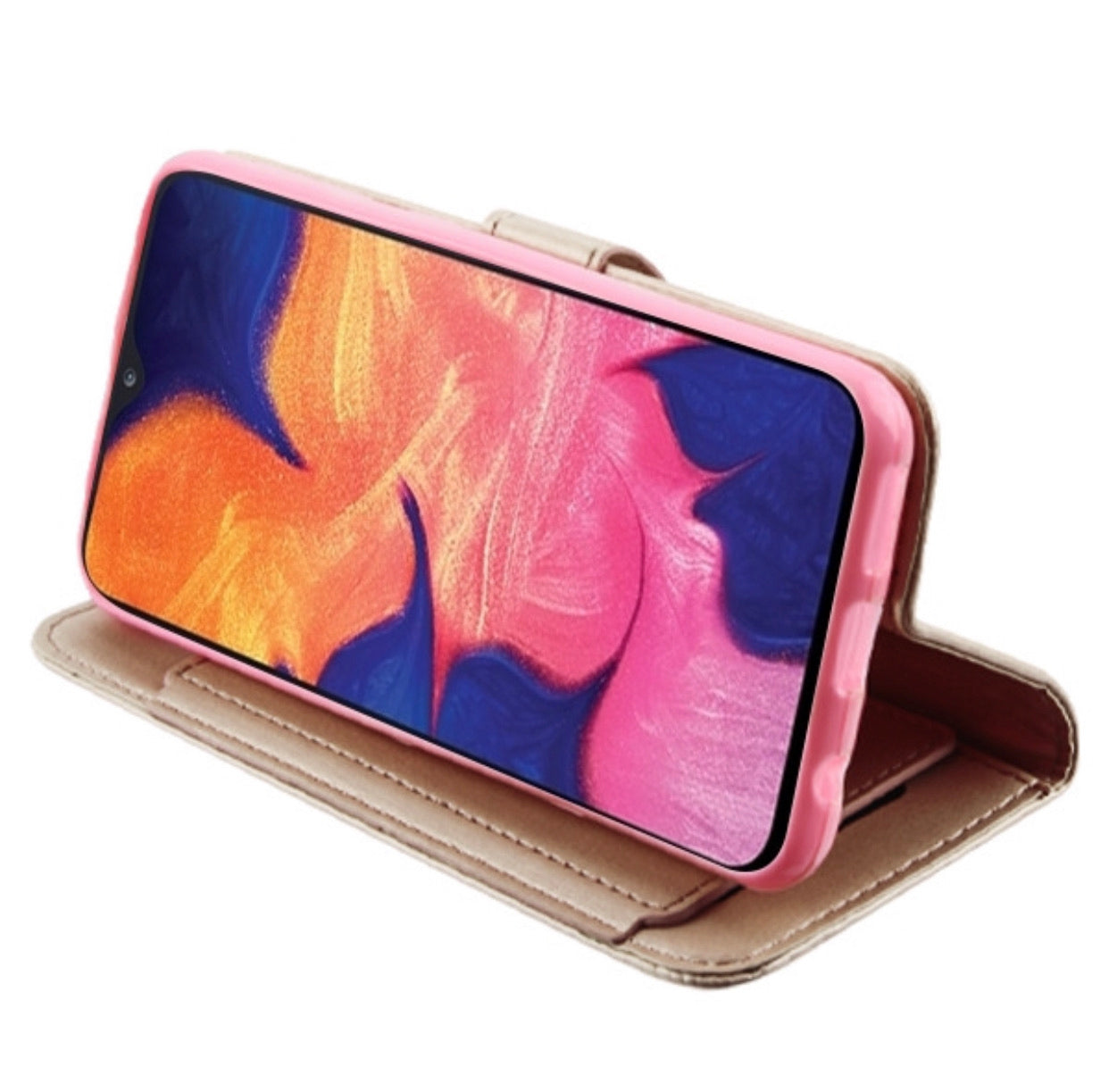 Samsung Galaxy A10E Premium Wallet Case