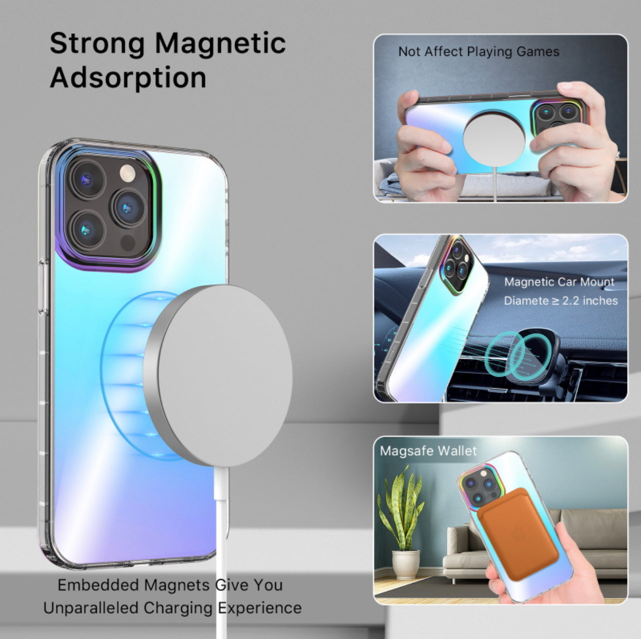 MyBat Pro Mood Series MagSafe Case for Apple iPhone 14 Pro Max (6.7) - Reflection