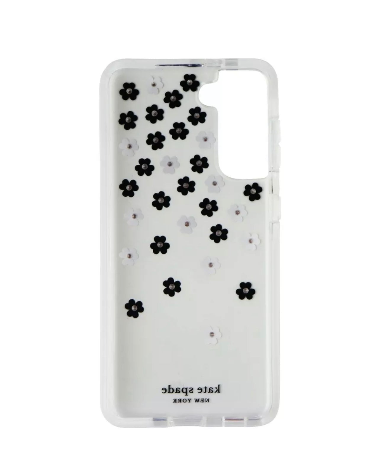 Kate Spade Defensive Hardshell Case for Galaxy S21 & S21 5G - Scattered Flowers