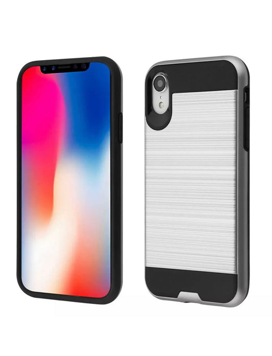 iPhone XR Brushed Hybrid Case