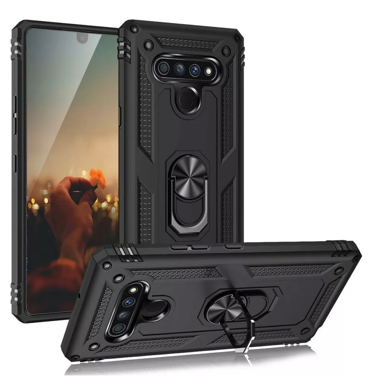 LG Stylo 6 Ring Stand Case