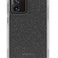 OtterBox Symmetry Clear Series Case for Galaxy Note20 Ultra 5G - Stardust (Silver Flake/Clear