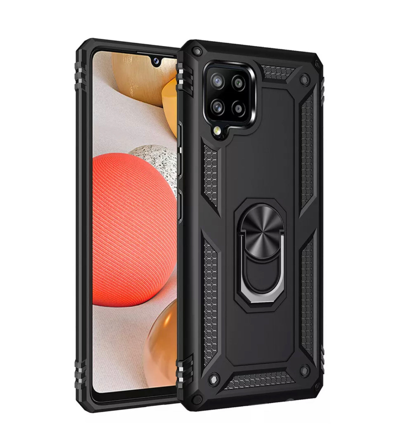 Samsung Galaxy A12 Ring Stand Case