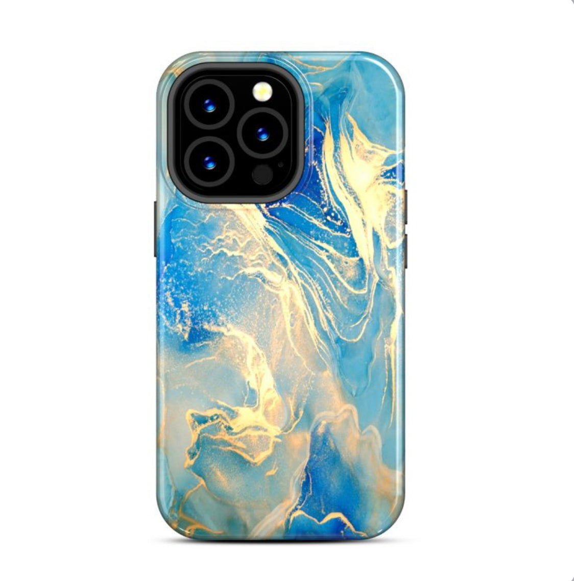 PRO FUSE MAGNETIC SERIES CASE FOR APPLE IPHONE 13 PRO (6.1) - OCEAN MARBLE