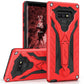 Samsung Galaxy Note 9 Zizo Static Series Dual Layered Hybrid Case w/ Kickstand - Red/ Black