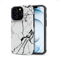 PRO FUSE MAGNETIC SERIES CASE FOR APPLE IPHONE 13 PRO MAX (6.7) - CRACKED MARBLE