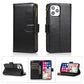Samsung S23 Ultra Luxury Wallet Card ID Zipper Money Holder Case Cover