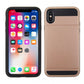 iPhone X/XS credit card holder case- Rose Gold