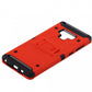 SAMSUNG GALAXY NOTE 9 - RED COLORED HORIZONTAL HARD BACK KICKSTAND CASE