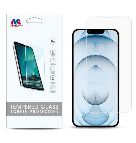APPLE IPHONE 13 PRO MAX (6.7) - MYBAT TEMPERED GLASS (2.5D) - CLEAR