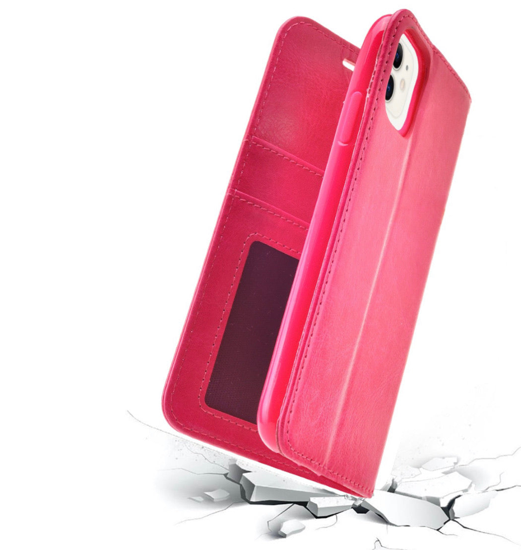 iPhone Pro Max Folio Wallet Case