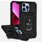 iPhone 14 Pro Max Magnetic Ring Stand Camera Protective Cover Case