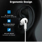USB-C Digital Audio Earphone - White