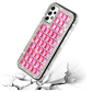 Samsung A53 5G Bling Diamond Shiny Crystal Case Cover - Hot Pink