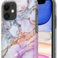 iPhone 11 Dual Layered Marble Case