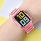 Clear iWatch Band Strap + Case