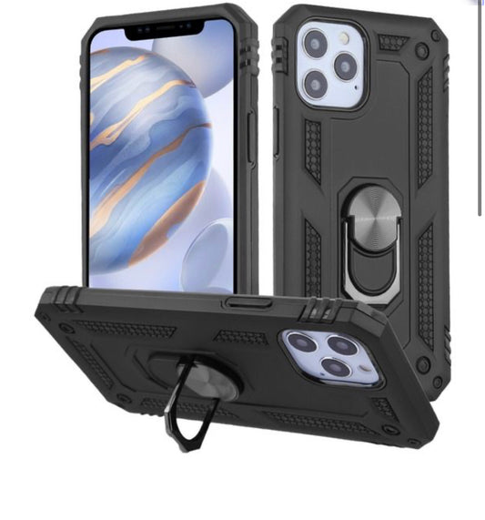 iPhone 12/Pro (6.1) Ring Stand Case
