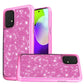 Samsung Galaxy A52 5G Bling Hybrid Case- Hot Pink