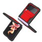 Samsung Galaxy Z Flip3 5G Magnetic Kickstand Hybrid Case Cover