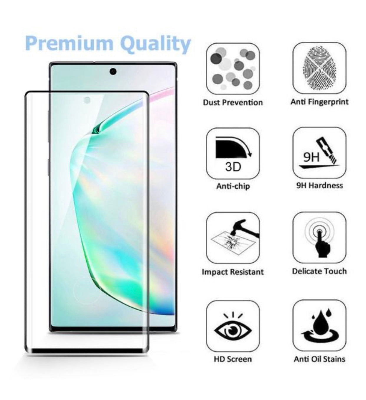 Galaxy Note 10+ Premium Glass