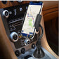 Car Cup Holder Phone Mount - Black