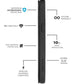 iPhone 12 / iPhone 12 Pro Tough Wallet Folio