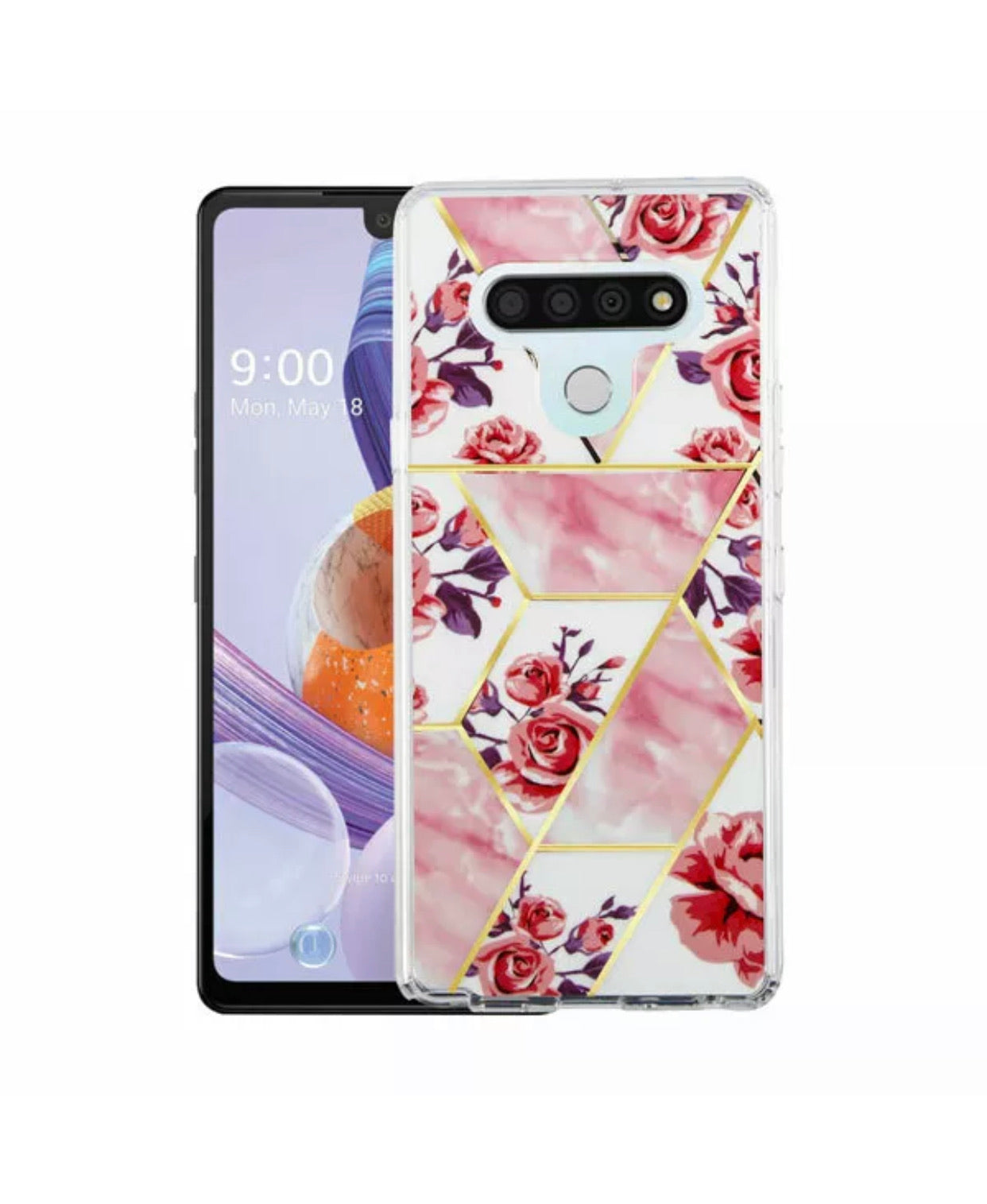 LG Stylo 6 Premium Hybrid Case