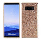 SAMSUNG GALAXY NOTE 8 - ROSE GOLD GLITTER CASE