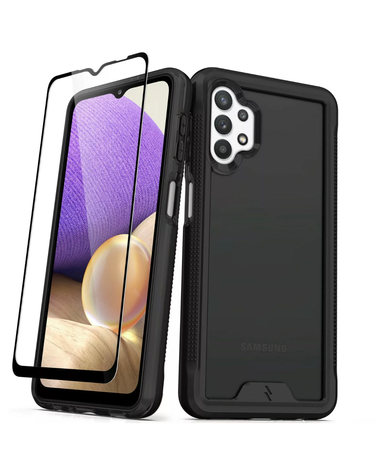 Samsung Galaxy A32 5G Case With Tempered Glass