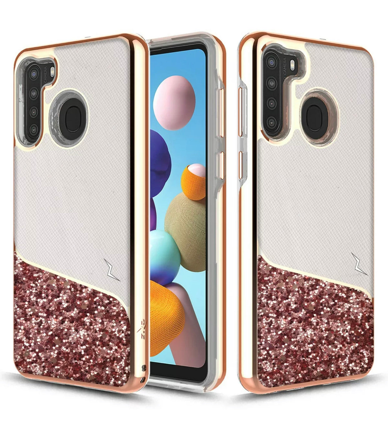 Samsung Galaxy A11 Dual Layered Hybrid Case