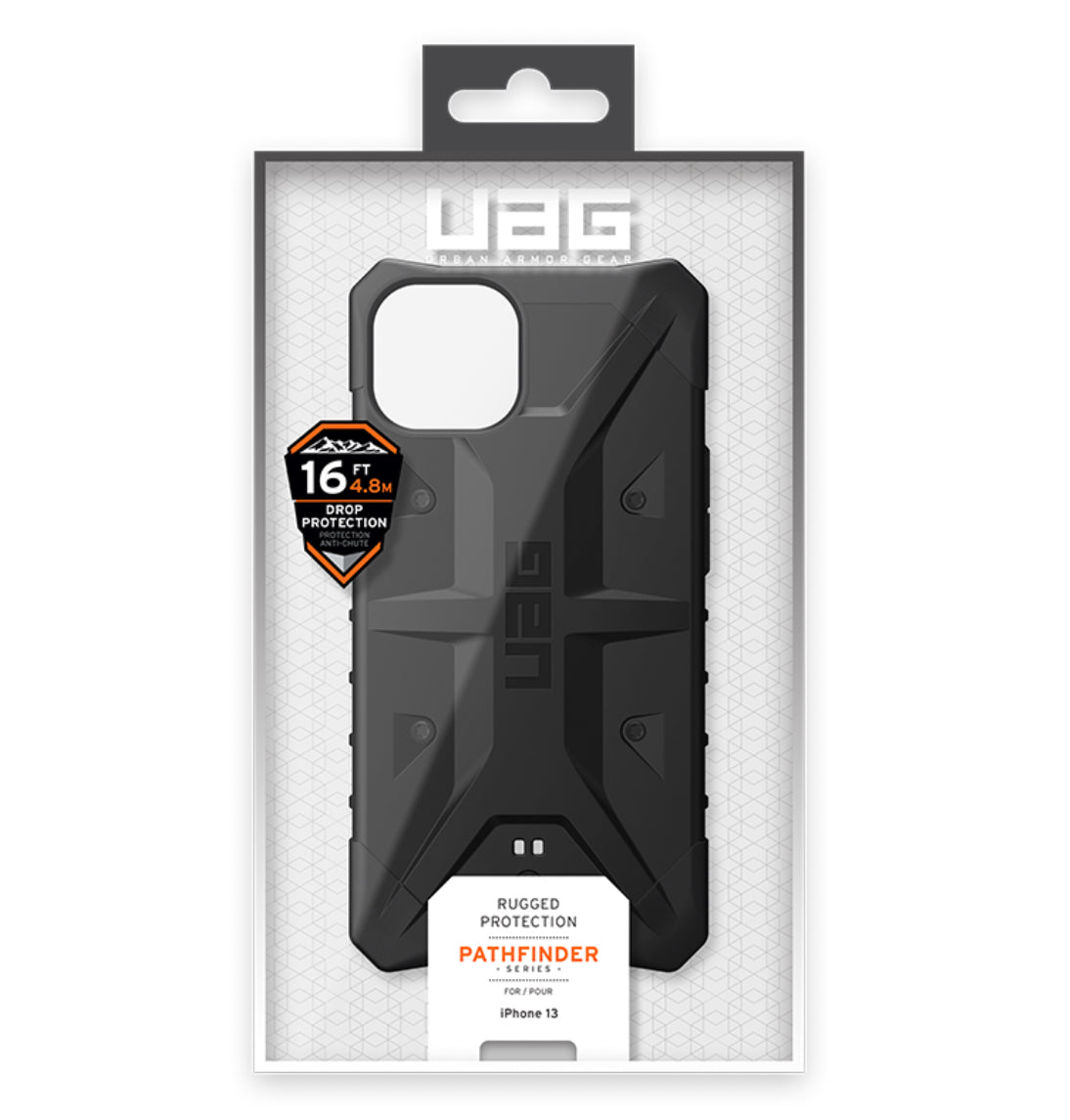 URBAN ARMOR GEAR PATHFINDER SERIES CASE FOR APPLE IPHONE 13 (6.1) - BLACK
