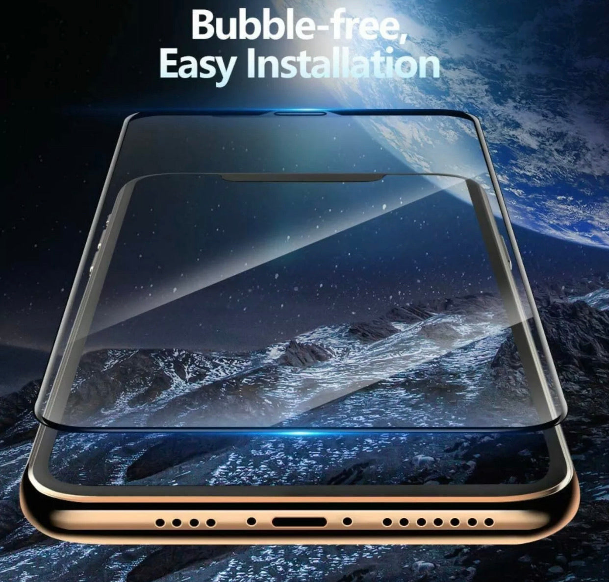 iPhone XR Tempered Glass