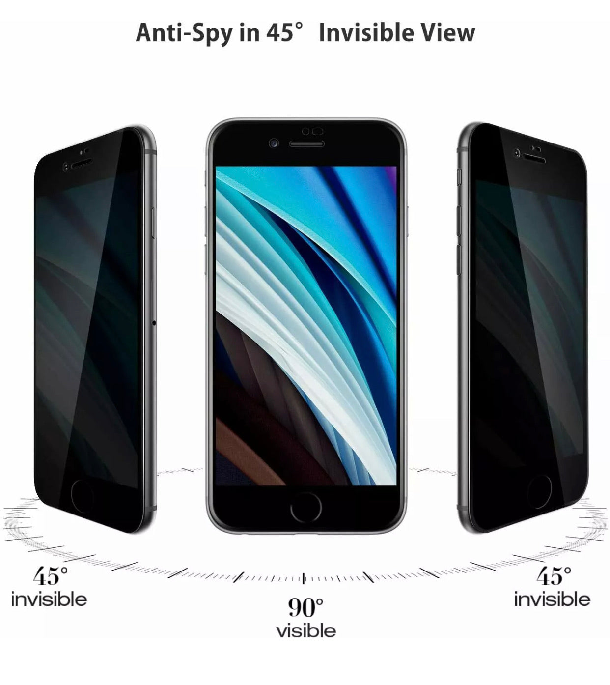 LG Stylo 6 Privacy Tempered Glass