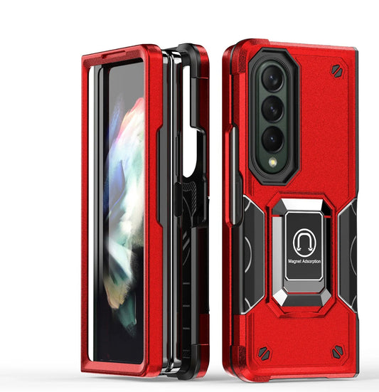 Samsung Galaxy Z Fold 4 Magnetic Ring Stand Case Cover