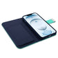 IPHONE 13 PRO MAX (6.7) - MYBAT MYJACKET XTRA SERIES WALLET CASE - TEAL GREEN