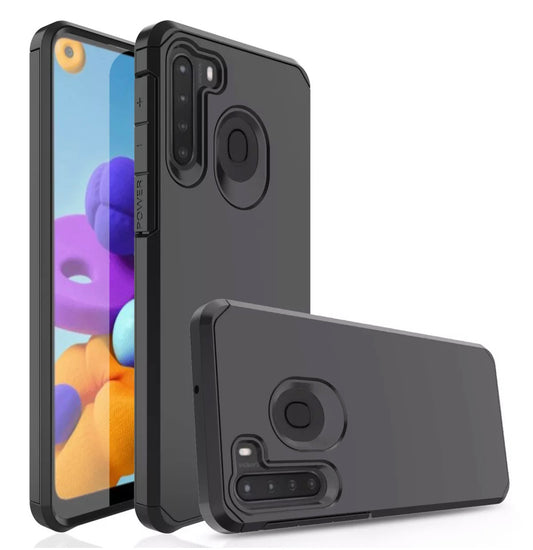 Samsung Galaxy A21 Shockproof Hybrid Case