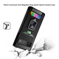 Google Pixel 6 Pro Card Holder Case W/ Magnetic Ring Stand