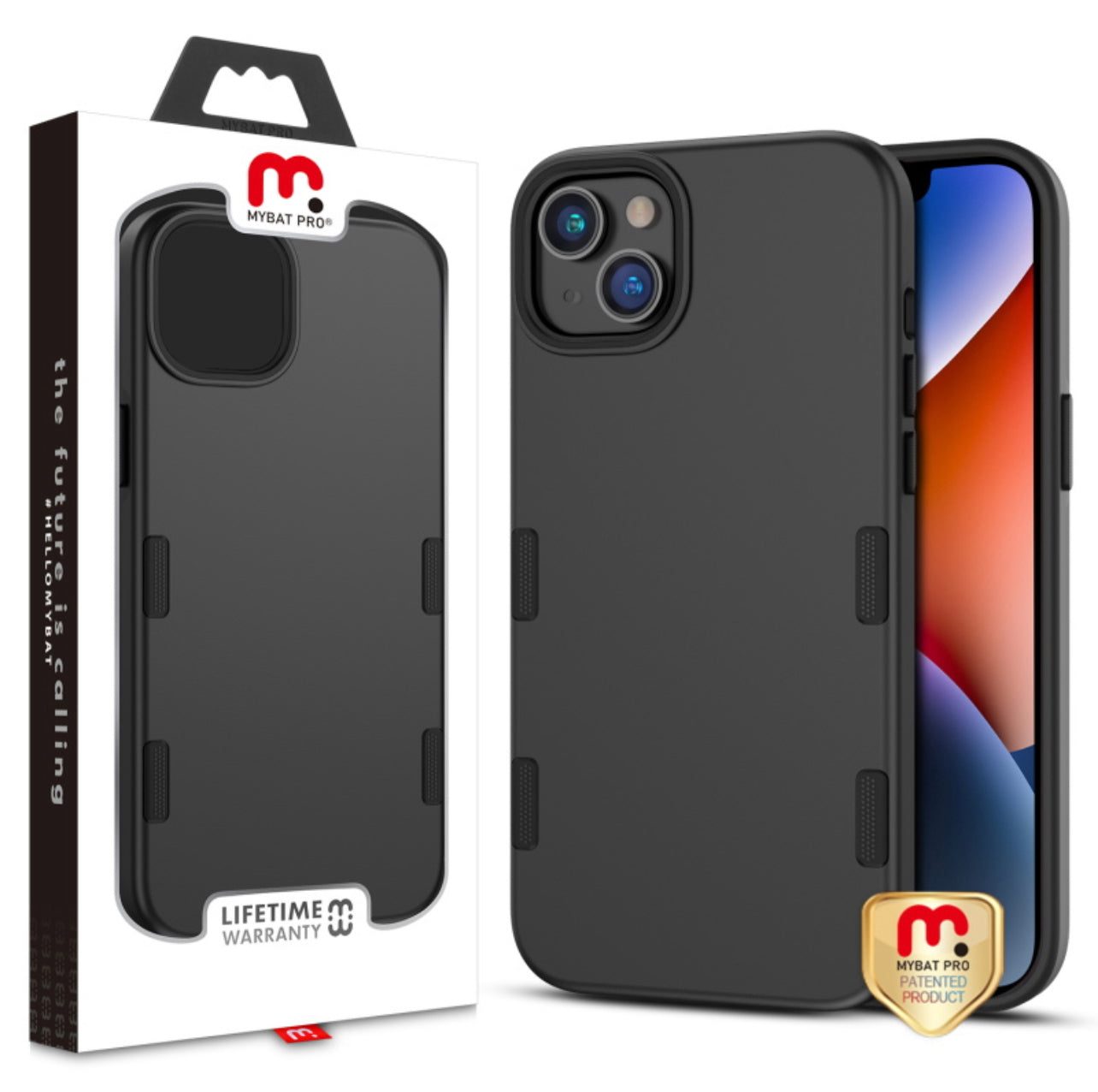 MyBat Pro TUFF Subs Series Case for Apple iPhone 14 (6.1) - Black