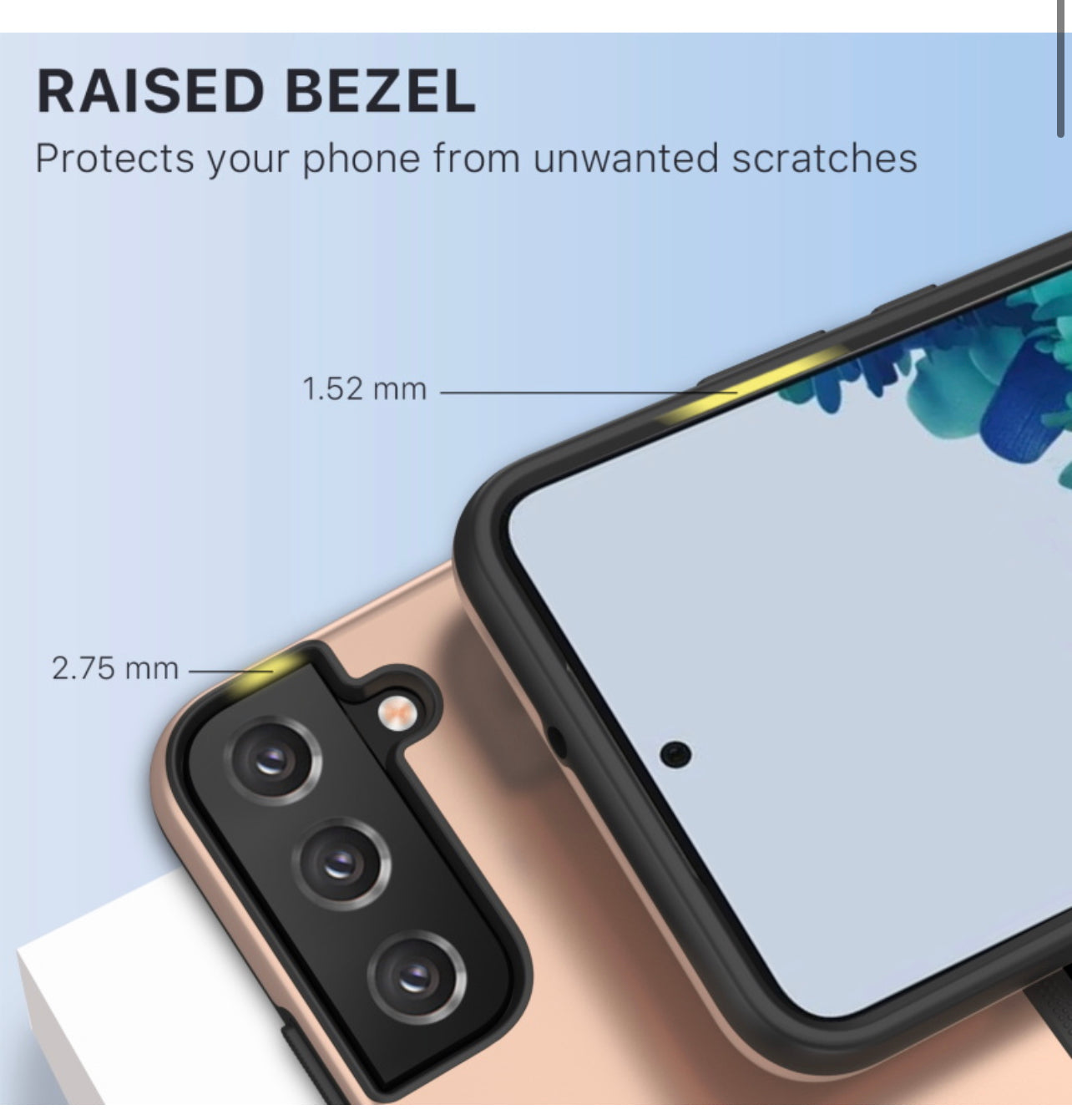 MyBat Pro TUFF Subs Series Case for Samsung Galaxy S22 - Rose Gold