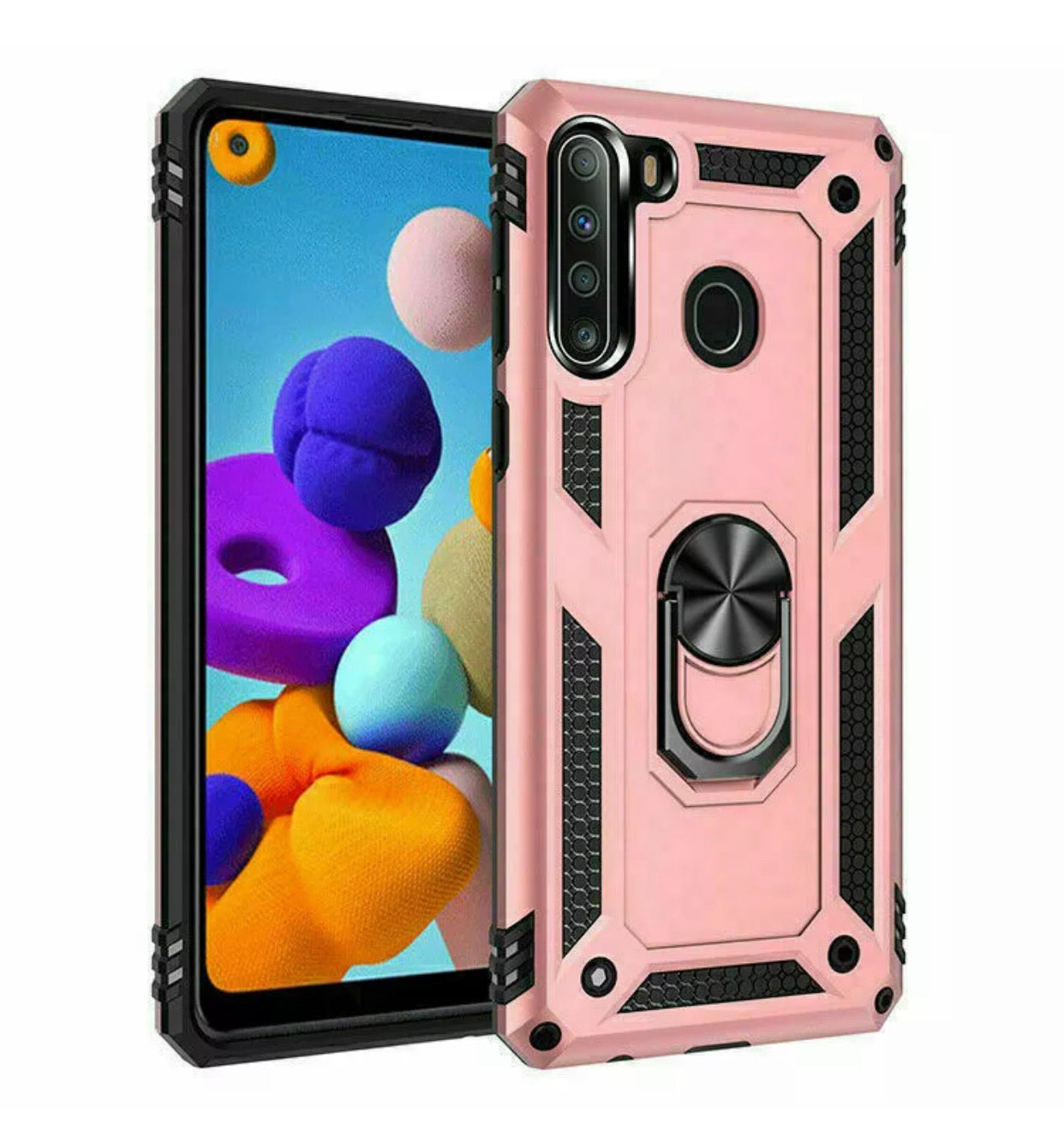 Samsung Galaxy A21 Ring Stand Case