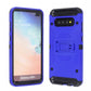 Samsung Galaxy S10 Plus - Cobalt Blue Colored Horizontal Hard Back Kickstand Case