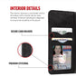 Samsung Galaxy S9+ - Black Slide Out Pocket Wallet